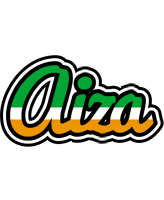 aiza ireland logo