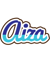 aiza raining logo