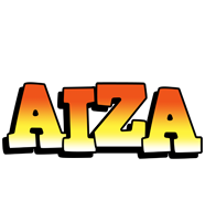 aiza sunset logo