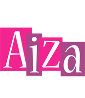 aiza whine logo