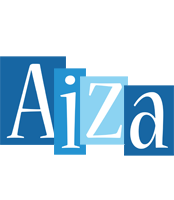 aiza winter logo