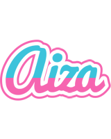 aiza woman logo