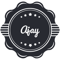 ajay badge logo