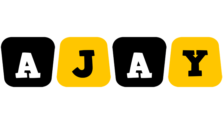 ajay boots logo