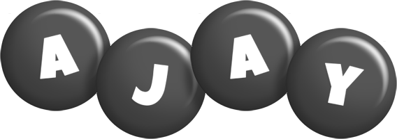 ajay candy-black logo