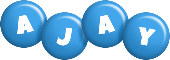 ajay candy-blue logo