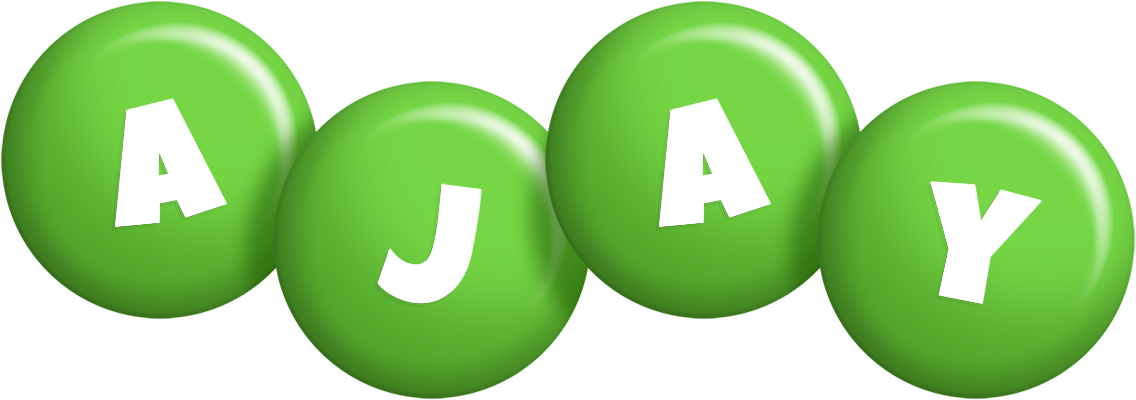 ajay candy-green logo