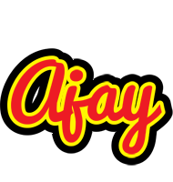 ajay fireman logo