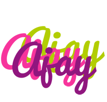 ajay flowers logo