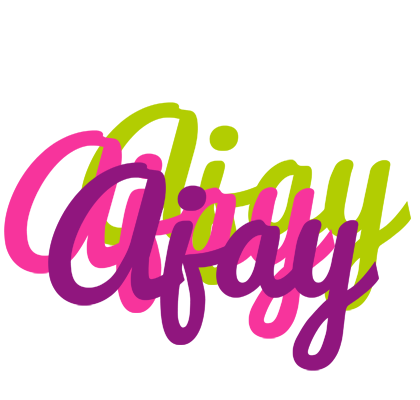 ajay flowers logo
