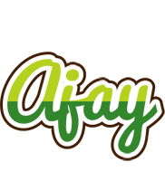ajay golfing logo