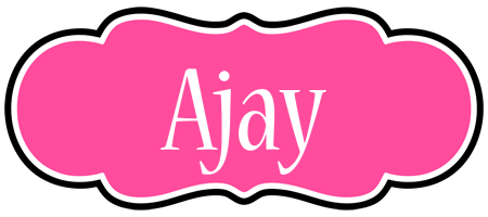 ajay invitation logo