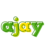 ajay juice logo