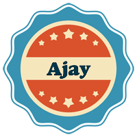 ajay labels logo