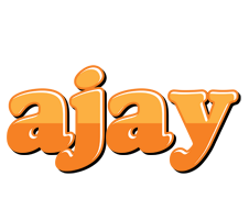 ajay orange logo