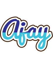 ajay raining logo