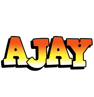 ajay sunset logo