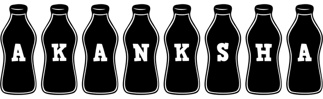 akanksha bottle logo