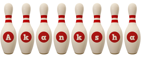 akanksha bowling-pin logo