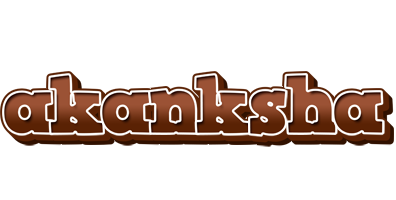 akanksha brownie logo