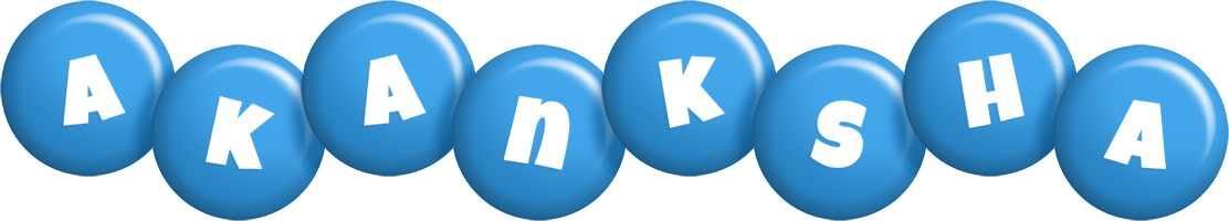 akanksha candy-blue logo