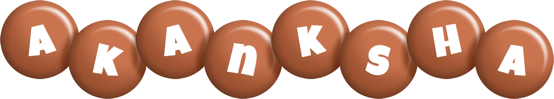 akanksha candy-brown logo