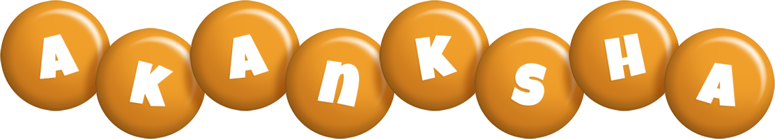 akanksha candy-orange logo