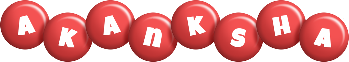 akanksha candy-red logo