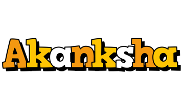 akanksha cartoon logo