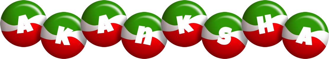 akanksha italy logo