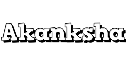 akanksha snowing logo