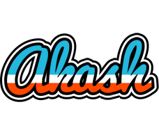 akash america logo