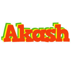 akash bbq logo