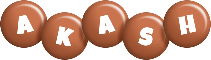 akash candy-brown logo