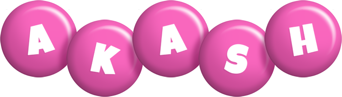 akash candy-pink logo