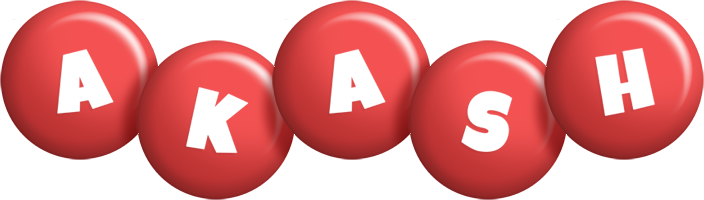 akash candy-red logo