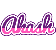 akash cheerful logo