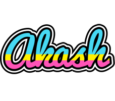 akash circus logo