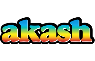 akash color logo