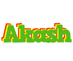 akash crocodile logo