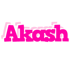 akash dancing logo