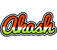 akash exotic logo