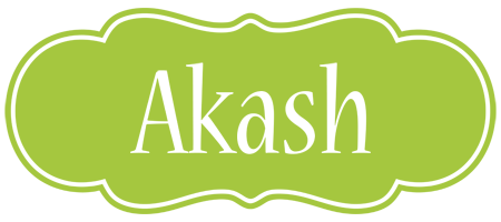 akash family logo