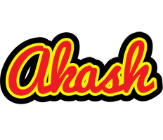 akash fireman logo