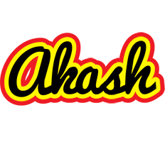 akash flaming logo