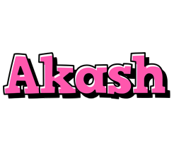 akash girlish logo