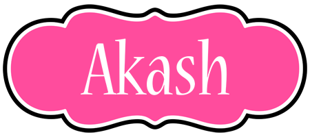 akash invitation logo