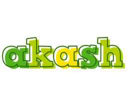 akash juice logo