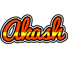 akash madrid logo