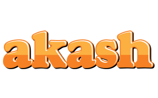 akash orange logo